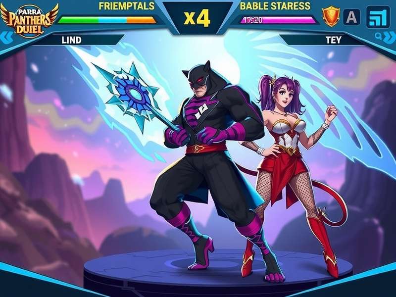 Parra Panthers Supreme Duel battle strategy illustration