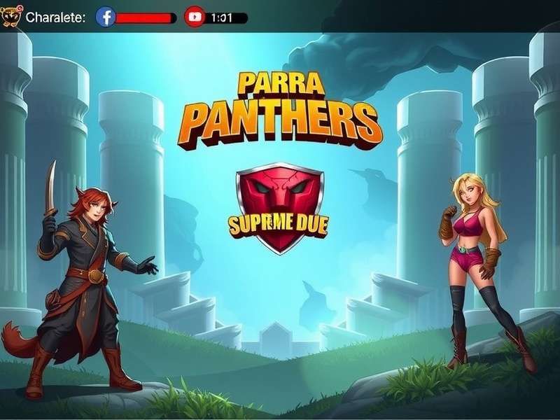 Parra Panthers Supreme Duel gameplay screenshot